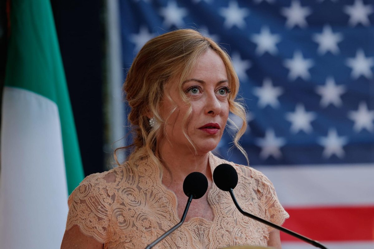 giorgia meloni vita privata governo