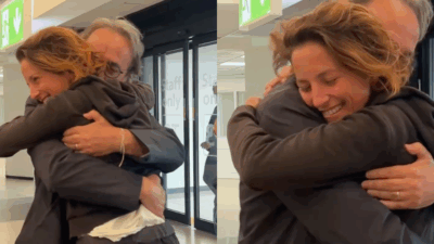 scuderi bonelli abbraccio